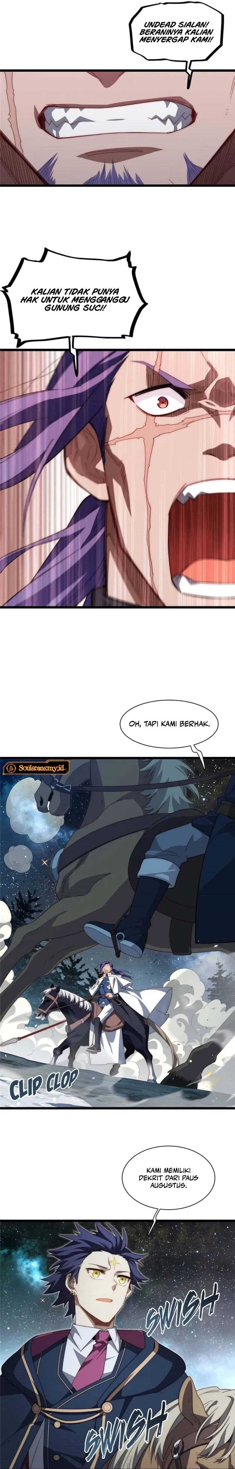 Adventures of an Undead Who Became Paladin Chapter 184 page 2