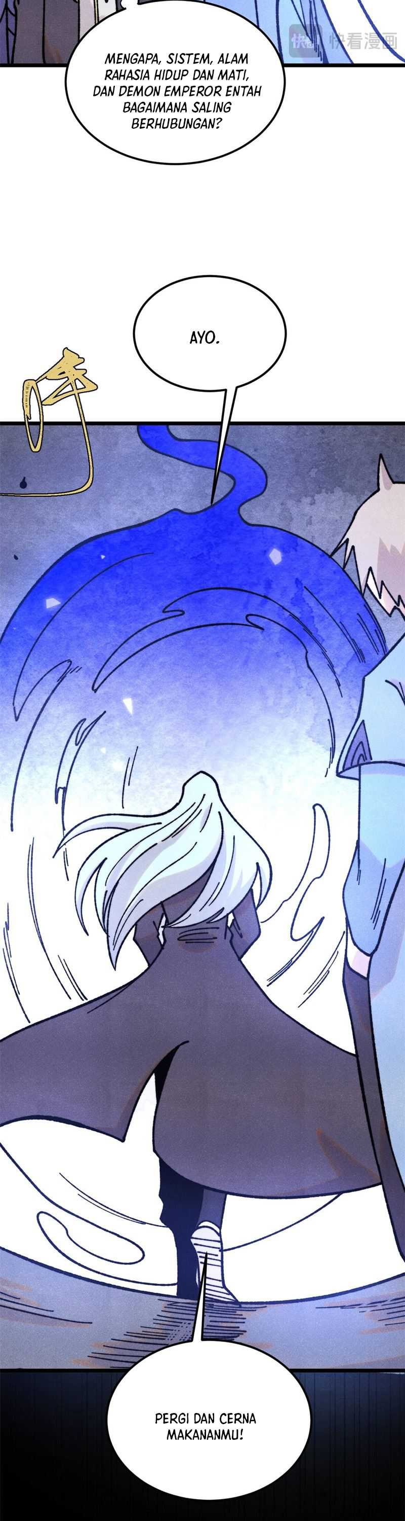 All Hail the Sect Leader Chapter 407 page 8