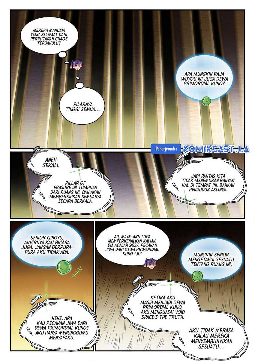 Apotheosis Chapter 1267 page 5