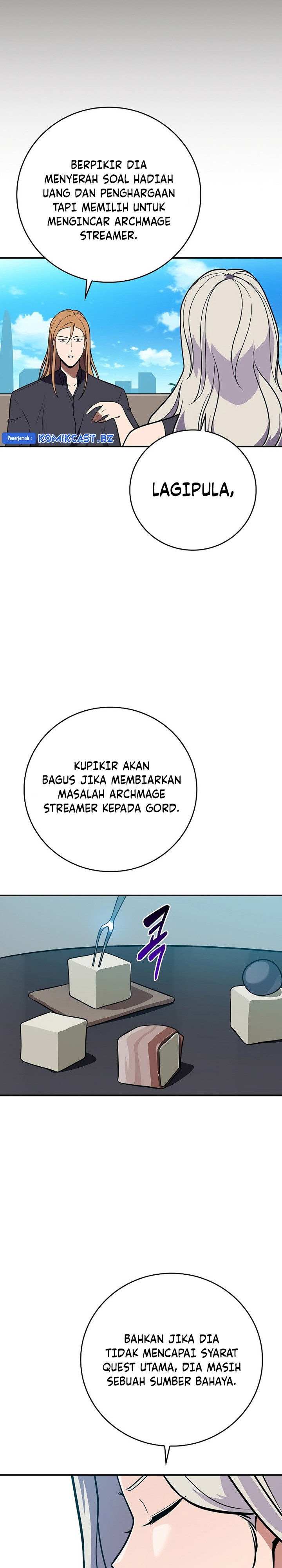 Archmage Streamer Chapter 125 page 28