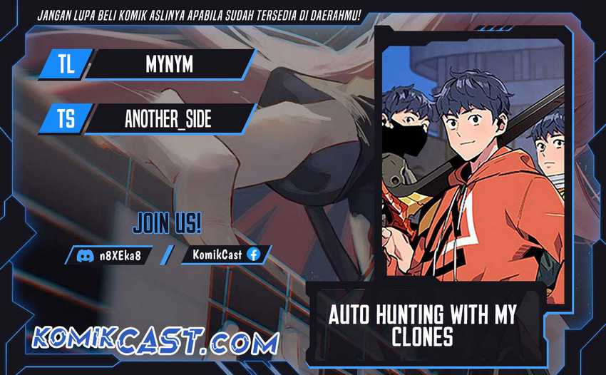 Auto-Hunting With Clones Chapter 135 page 0