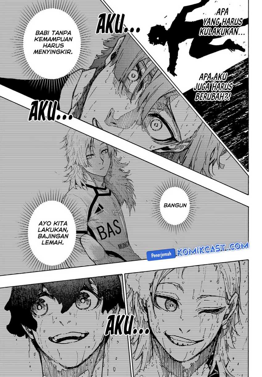 Blue Lock Chapter 292 page 7