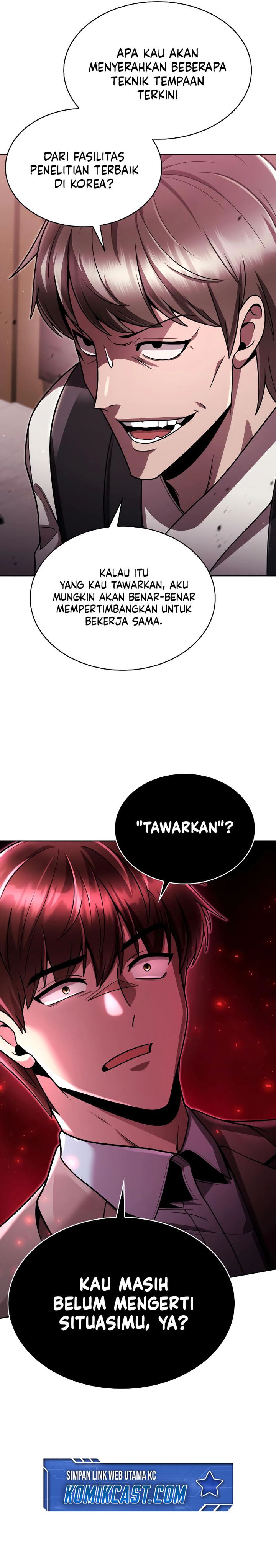 Clever Cleaning Life Of The Returned Genius Hunter Chapter 100 page 19