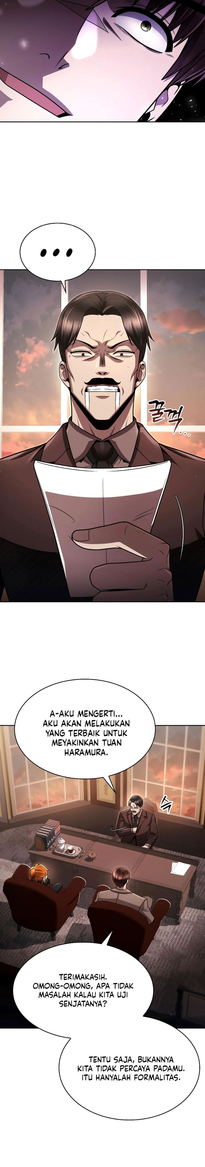 Clever Cleaning Life Of The Returned Genius Hunter Chapter 101 page 32