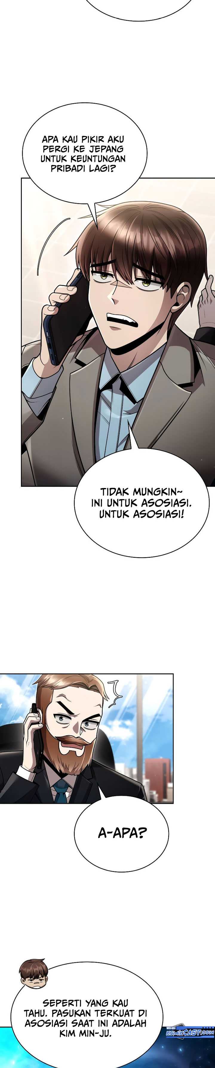 Clever Cleaning Life Of The Returned Genius Hunter Chapter 97 page 34