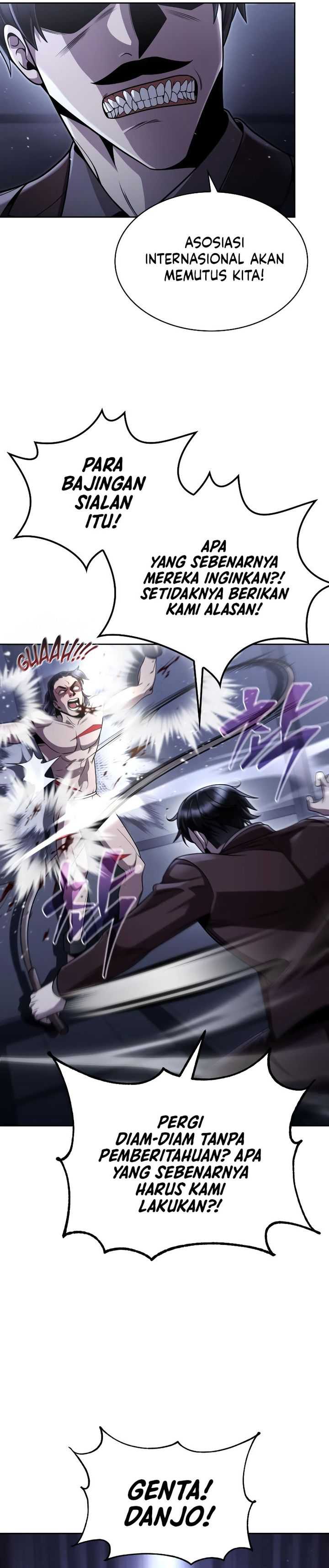 Clever Cleaning Life Of The Returned Genius Hunter Chapter 98 page 4