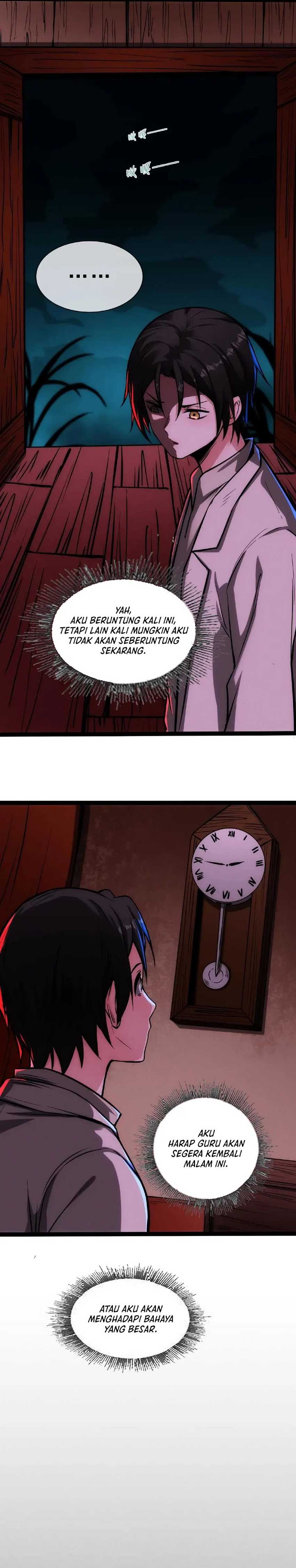 Creepy Pharmacist: All My Patients Are Horrific Chapter 59 page 5
