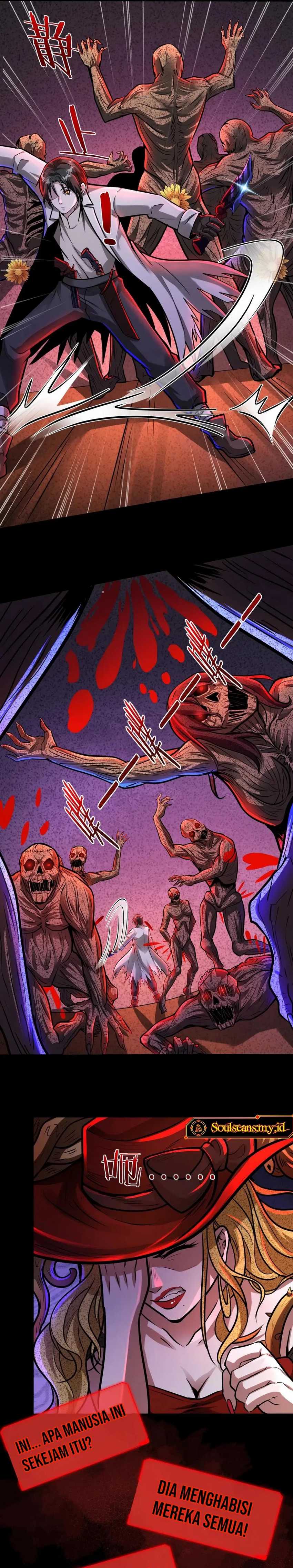 Creepy Pharmacist: All My Patients Are Horrific Chapter 62 page 11