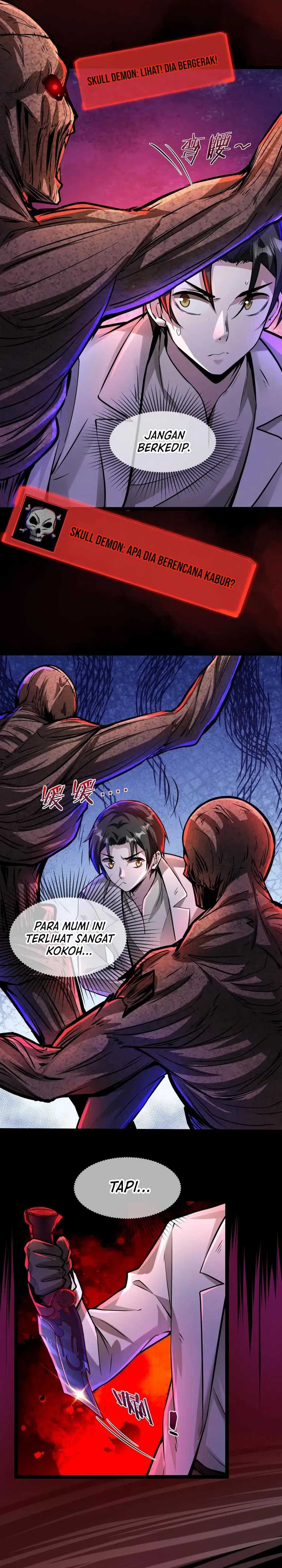 Creepy Pharmacist: All My Patients Are Horrific Chapter 62 page 2
