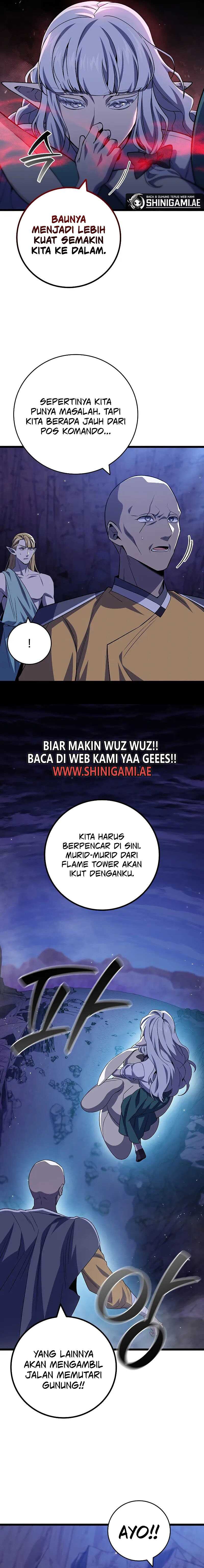 Dragon-Devouring Mage Chapter 85 page 10