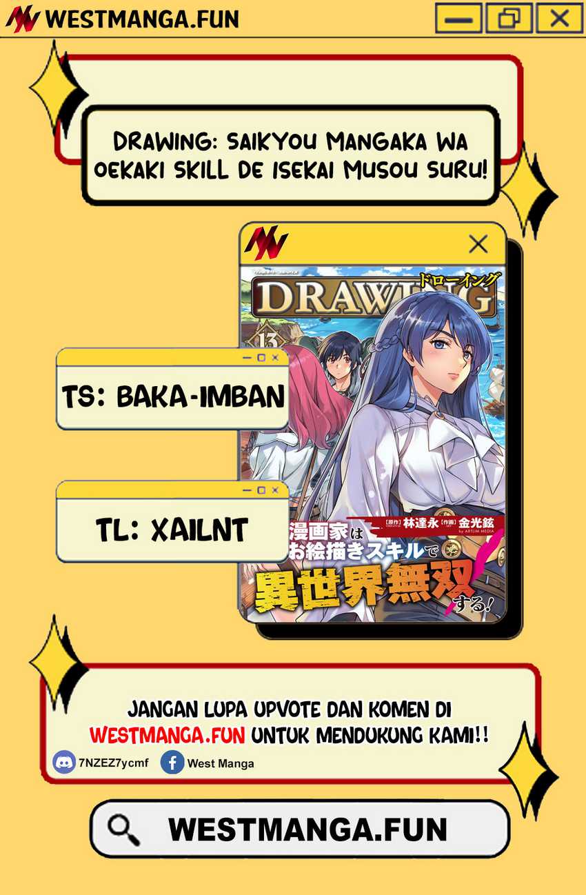 Drawing: Saikyou Mangaka wa Oekaki Skill de Isekai Musou Suru! Chapter 140 page 3