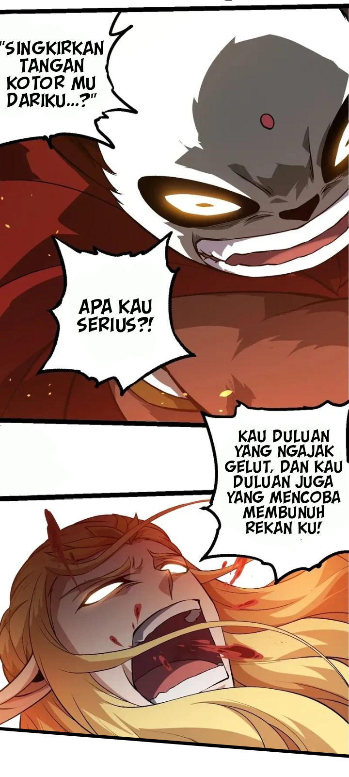 Evolution Begins With a Big Tree Chapter 330 page 6