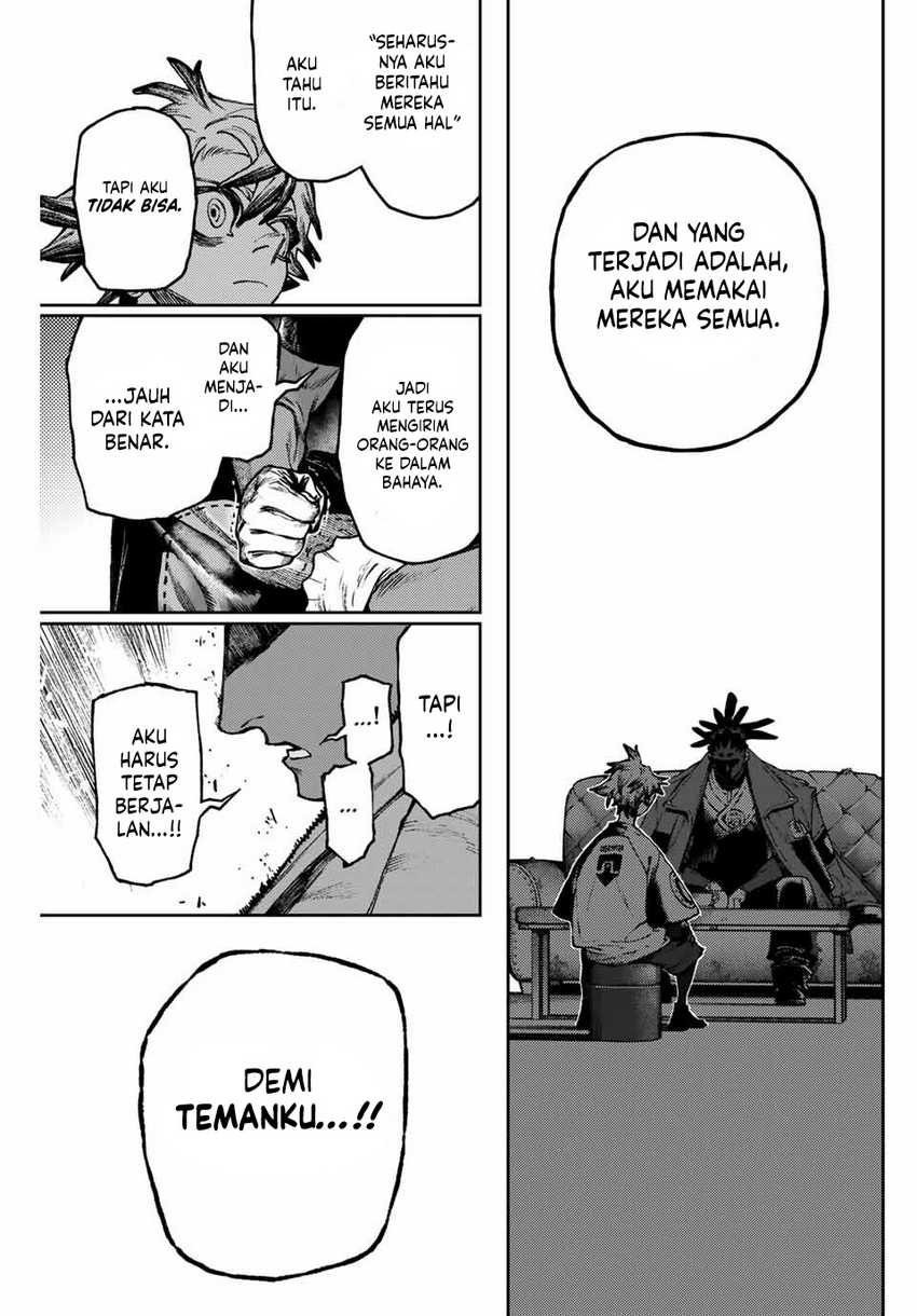 Gachiakuta Chapter 116 page 11