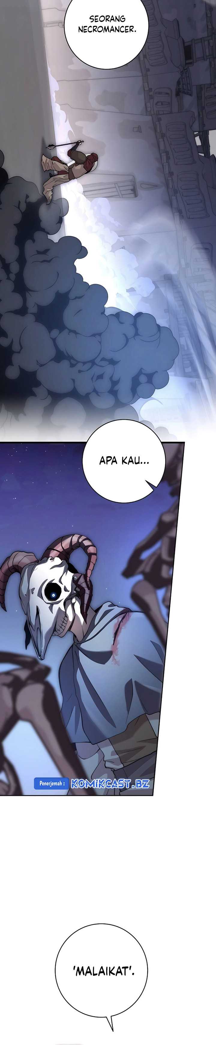 Holy Emperor’s Grandson is a Necromancer Chapter 65 page 10