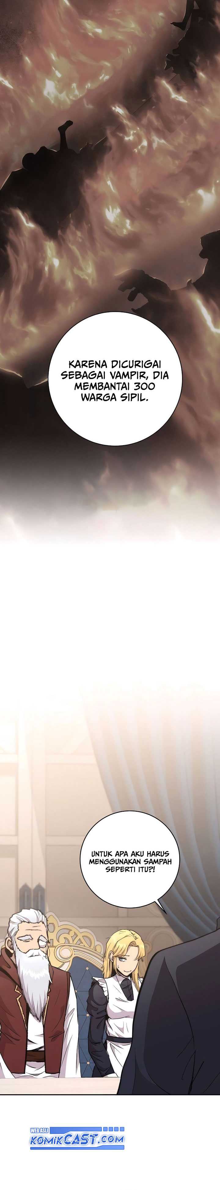 Holy Emperor’s Grandson is a Necromancer Chapter 74 page 28