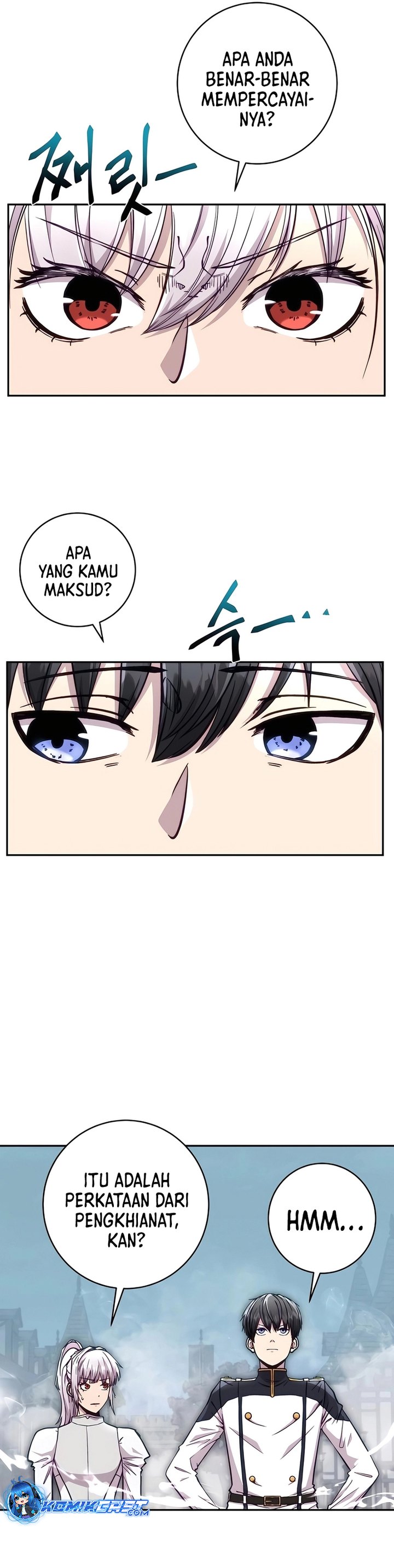 Holy Emperor’s Grandson is a Necromancer Chapter 77 page 11