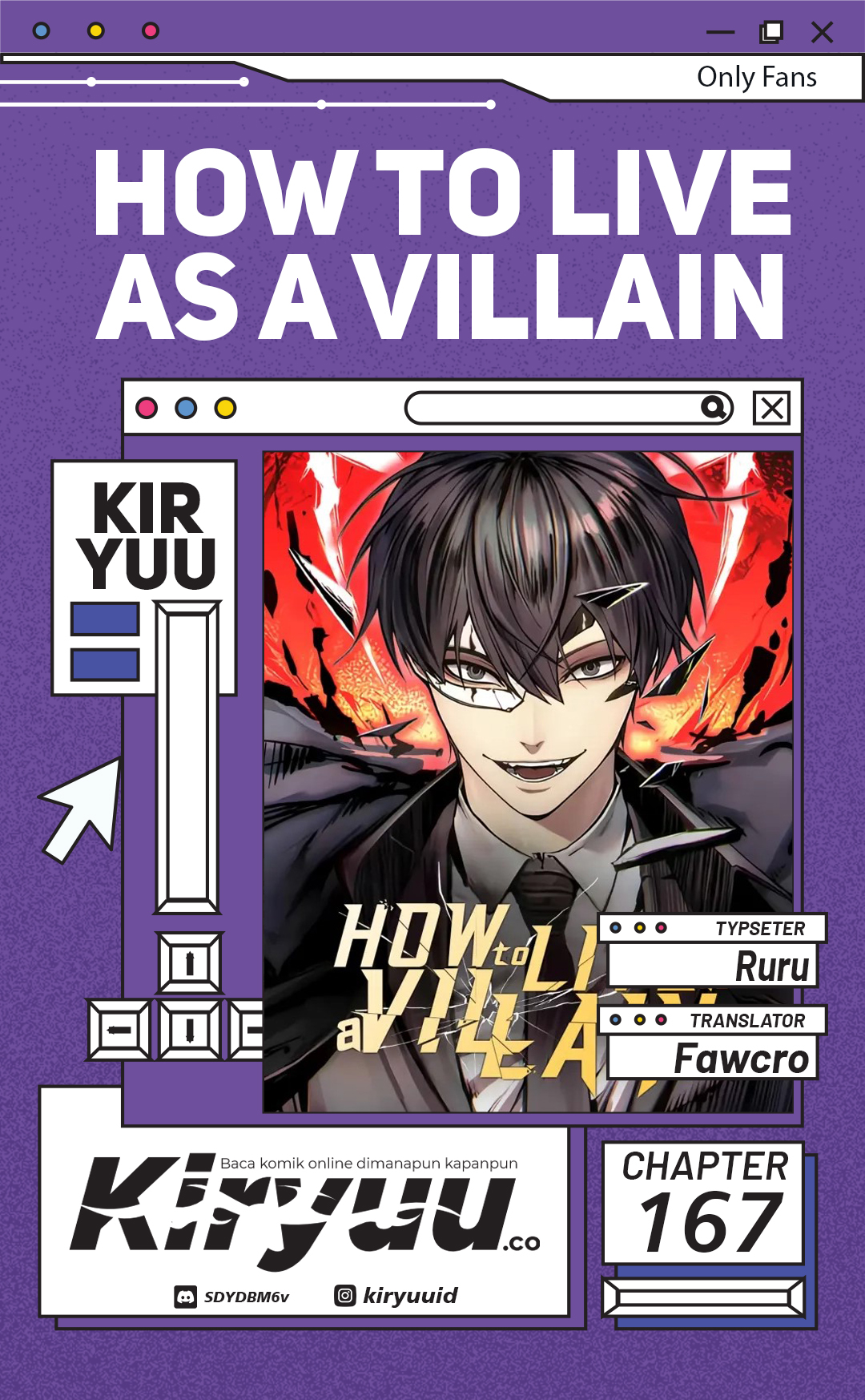 How to Live as a Villain Chapter 167 page 0