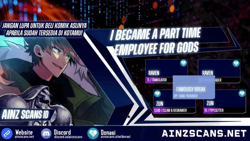 I Became A Part Time Employee For Gods Chapter 64 page 0