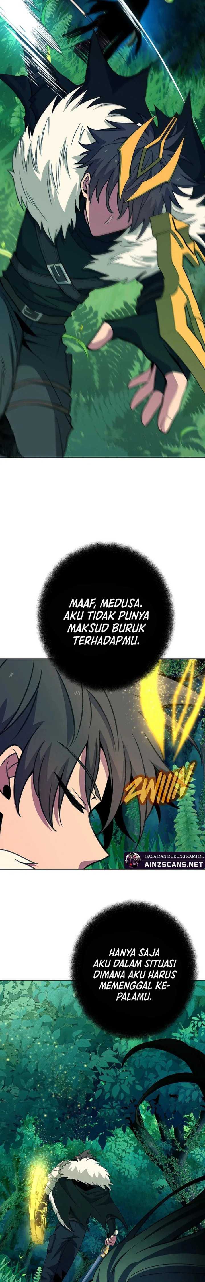I Became A Part Time Employee For Gods Chapter 71 page 30