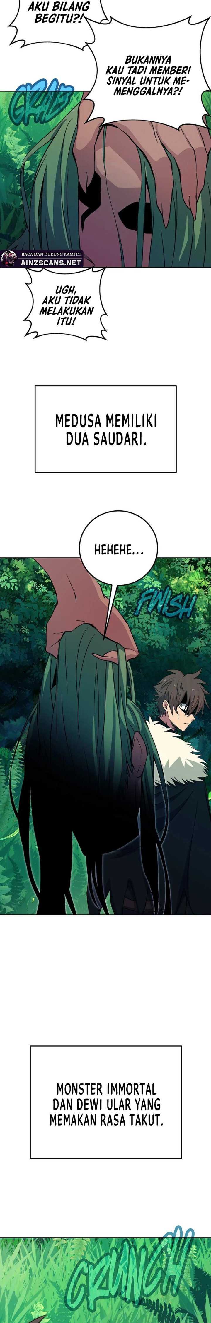 I Became A Part Time Employee For Gods Chapter 71 page 32