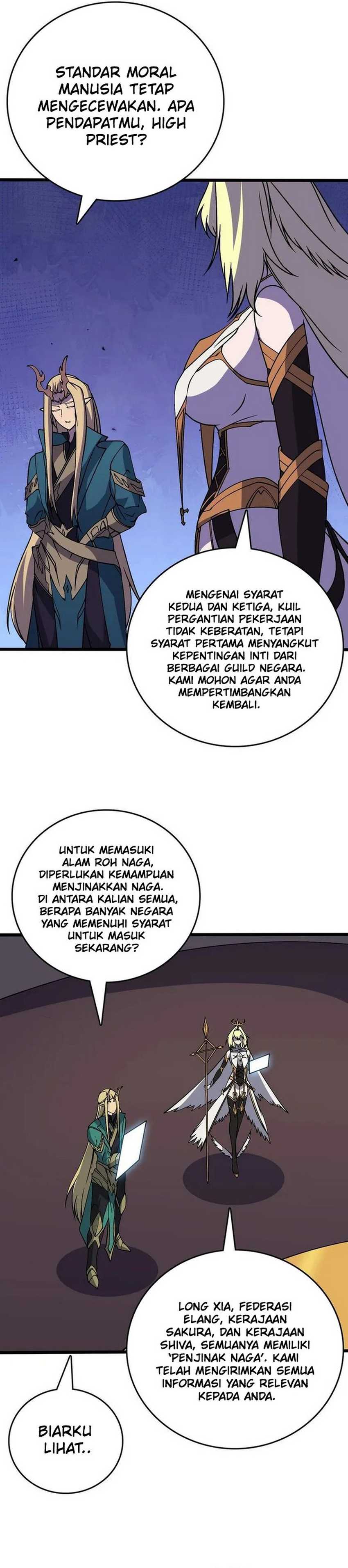 I Become Invincible Black Dragon Boss At The Start Chapter 51 page 12