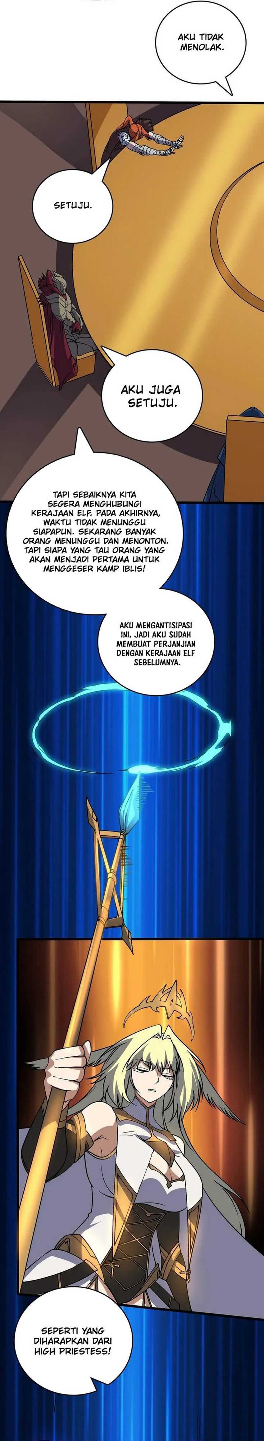 I Become Invincible Black Dragon Boss At The Start Chapter 51 page 7