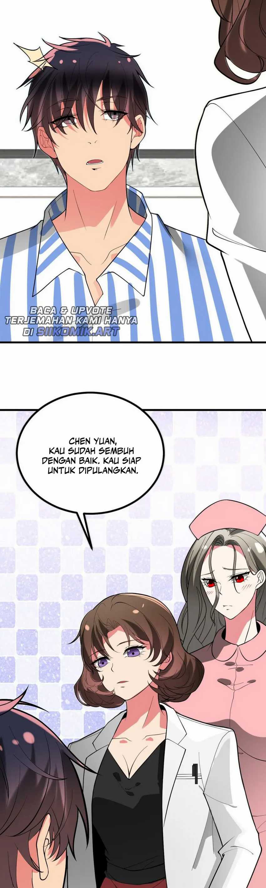 I Have 90 Billion Licking Gold Chapter 529 end page 9
