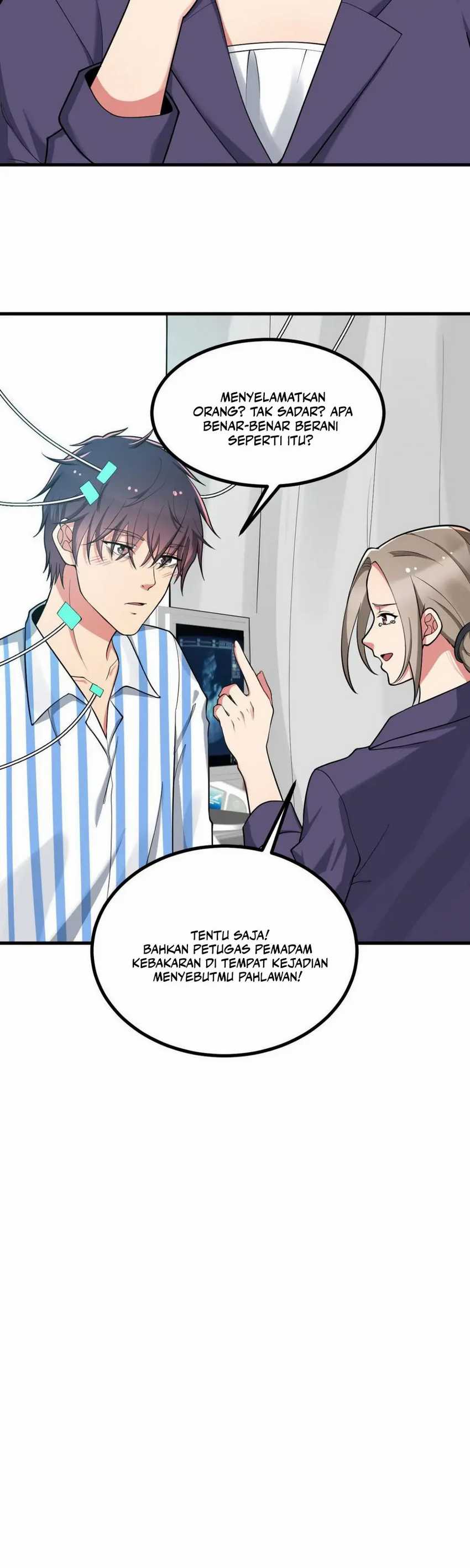 I Have 90 Billion Licking Gold Chapter 529 end page 6