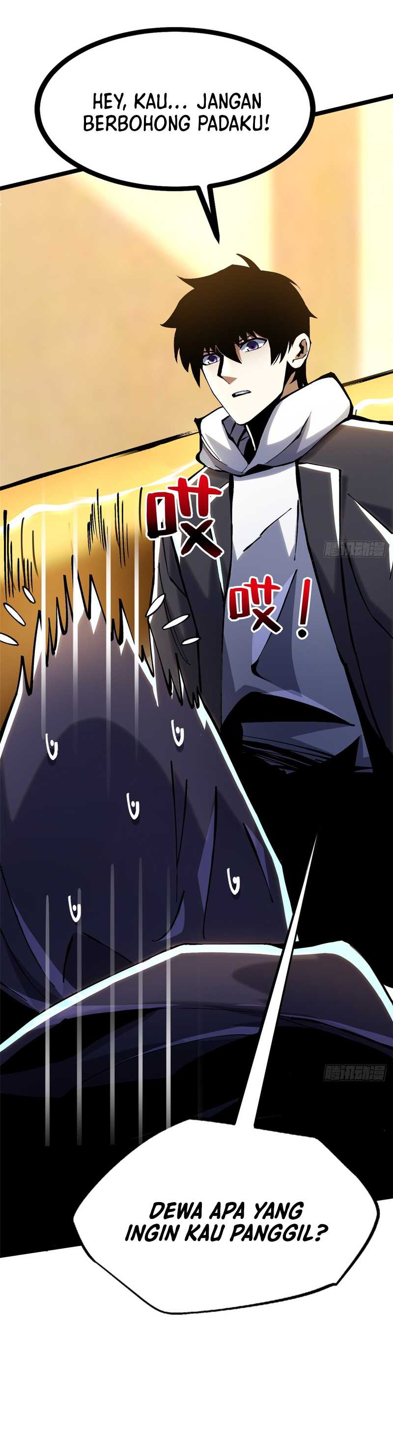 I Really Don’t Want to Learn Forbidden Spells Chapter 107 page 17