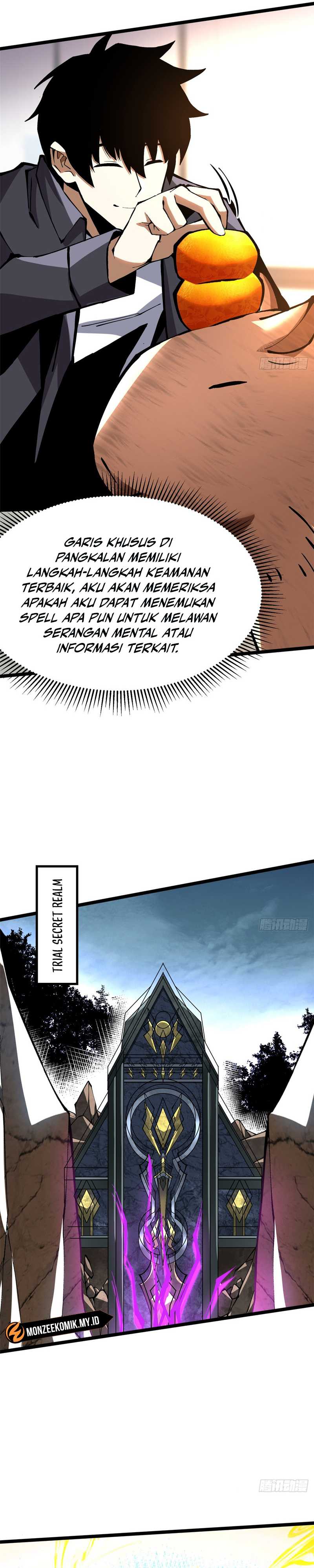 I Really Don’t Want to Learn Forbidden Spells Chapter 86 page 16