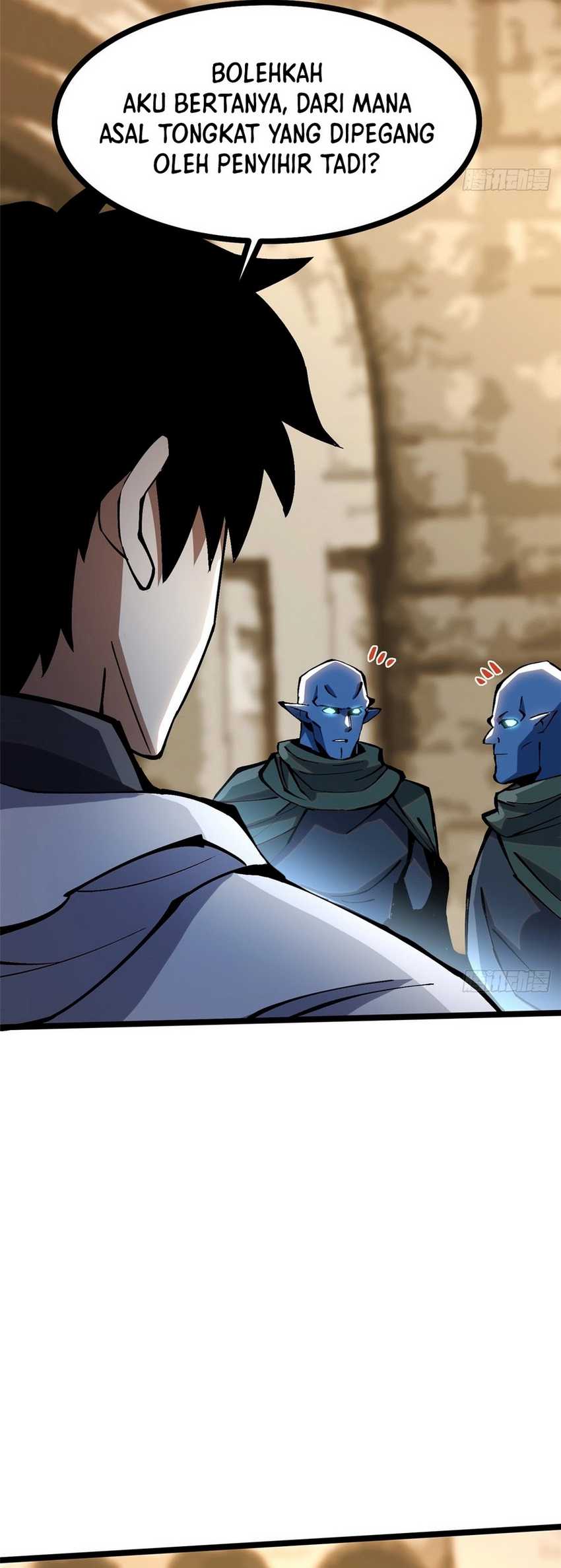 I Really Don’t Want to Learn Forbidden Spells Chapter 98 page 20
