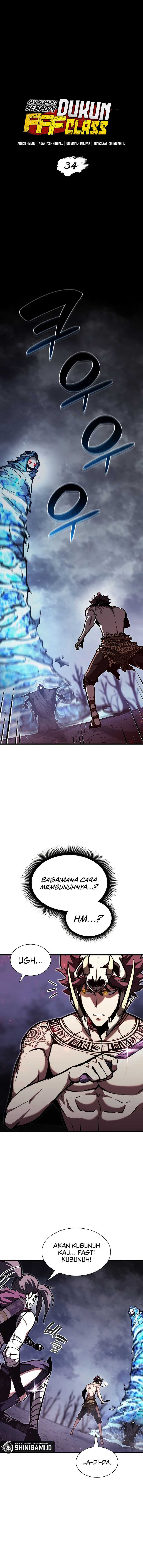 I Returned as an FFF-Class Witch Doctor Chapter 34 page 1