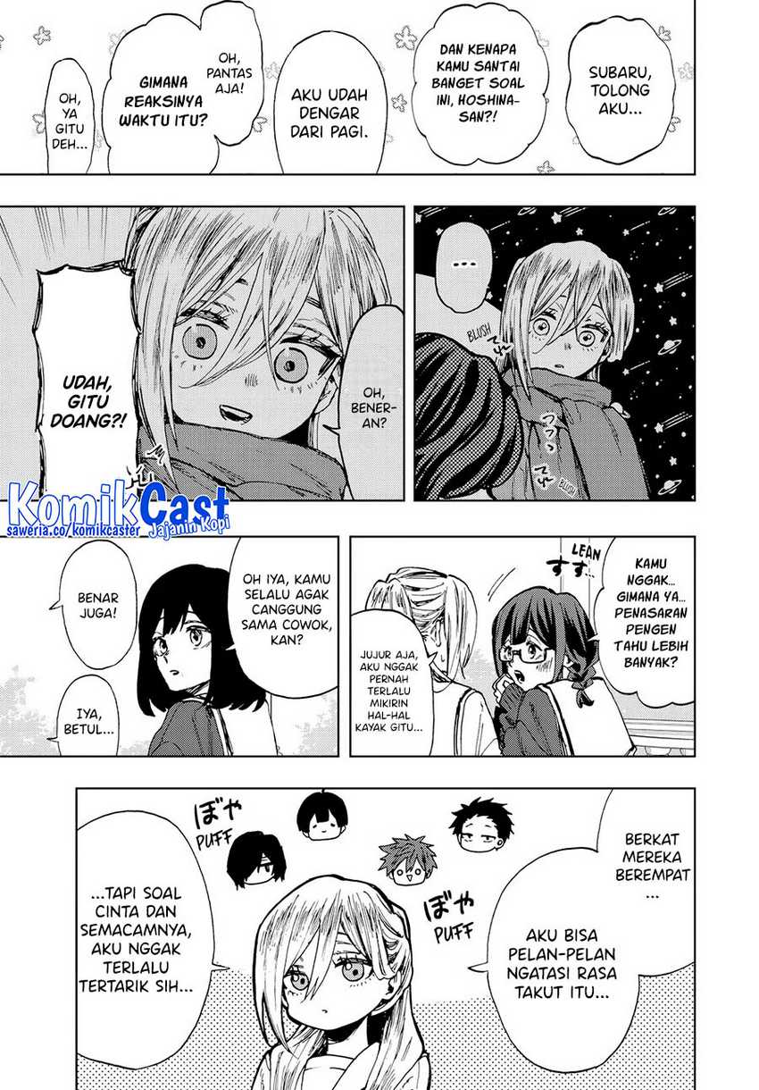 Kaoru Hana wa Rin to Saku Chapter 105 page 9