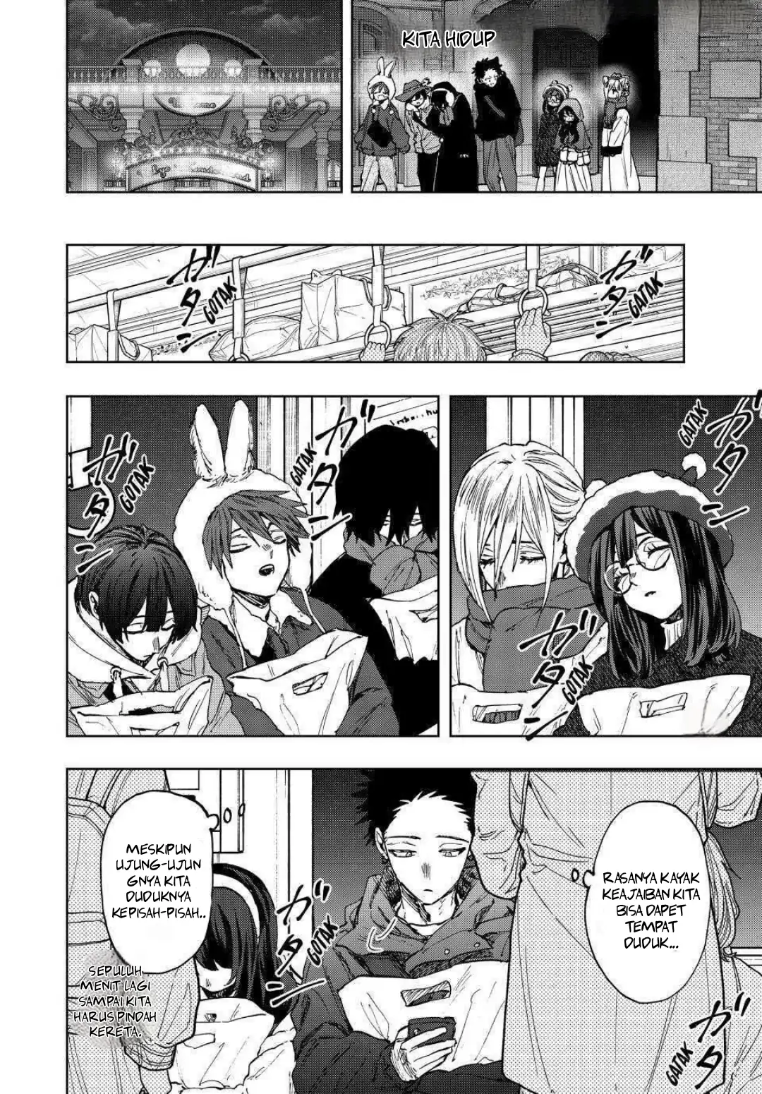 Kaoru Hana wa Rin to Saku Chapter 107 page 11
