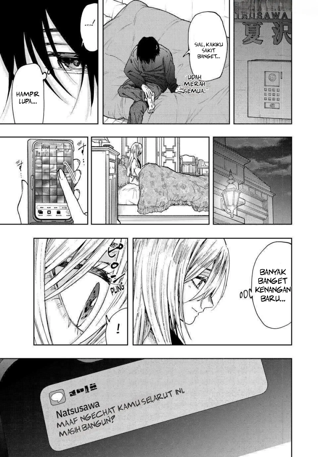 Kaoru Hana wa Rin to Saku Chapter 107 page 16