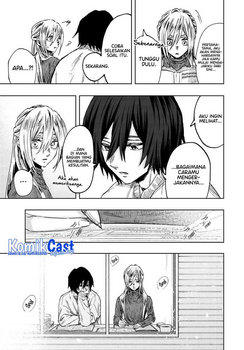 Kaoru Hana wa Rin to Saku Chapter 108 page 11