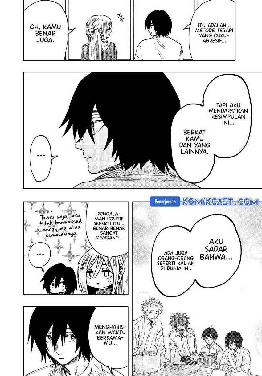 Kaoru Hana wa Rin to Saku Chapter 109 page 8