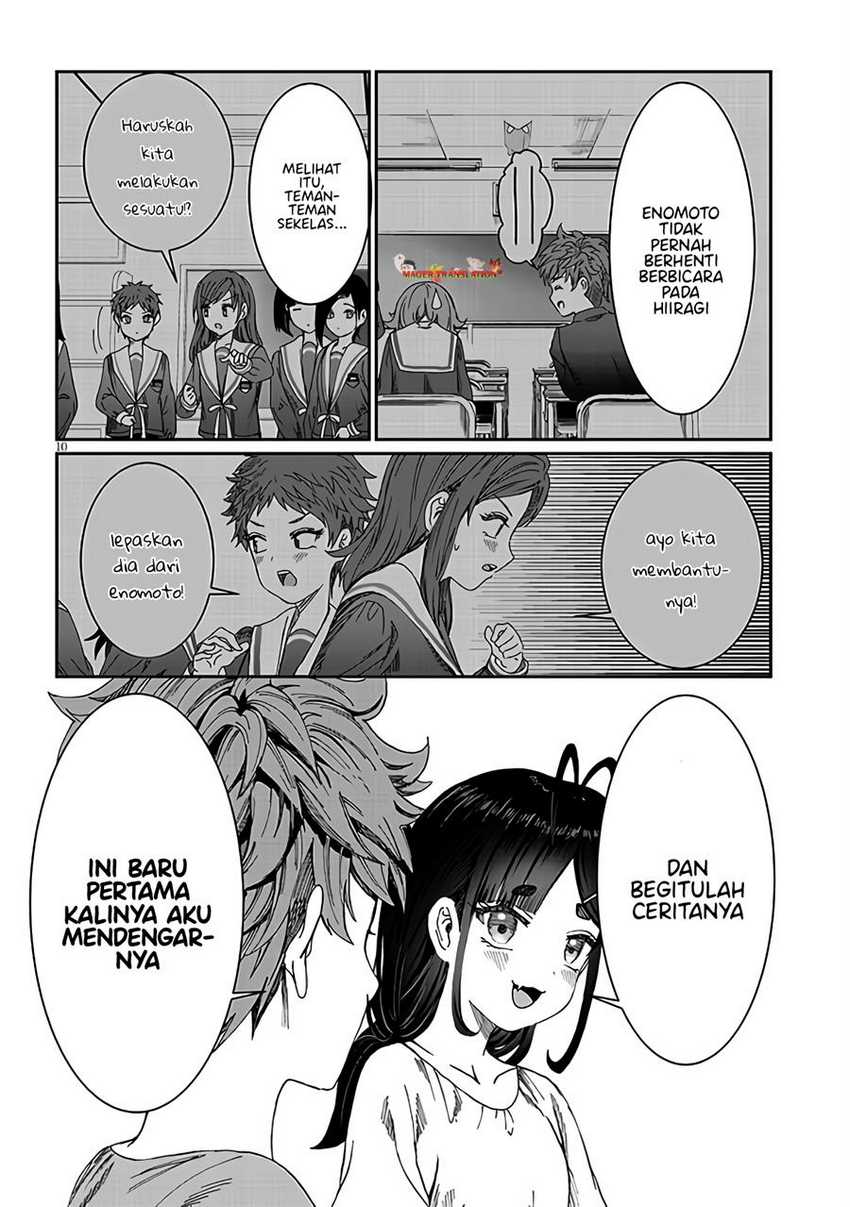 Kimi wa Yakamashi Tojite yo Kuchi wo! Chapter 18 page 10