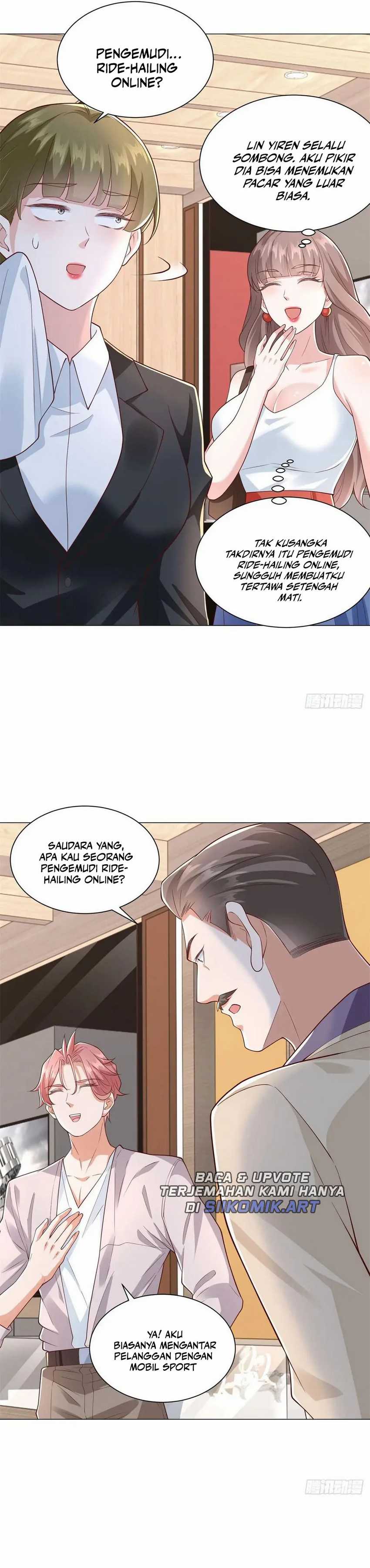Legendary Car-Hailing System Chapter 134 page 8