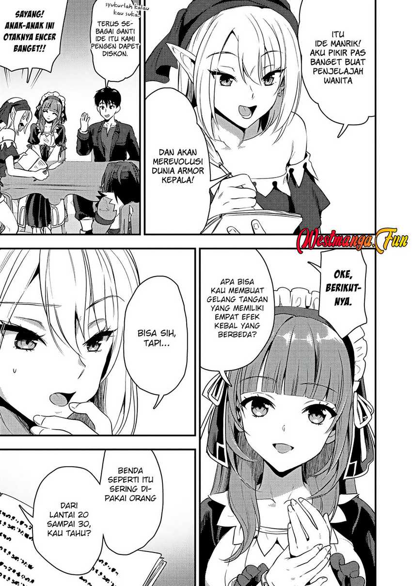 Makenshi no Maken Niyoru Maken no Tame no Harem Life Chapter 24.2 page 8