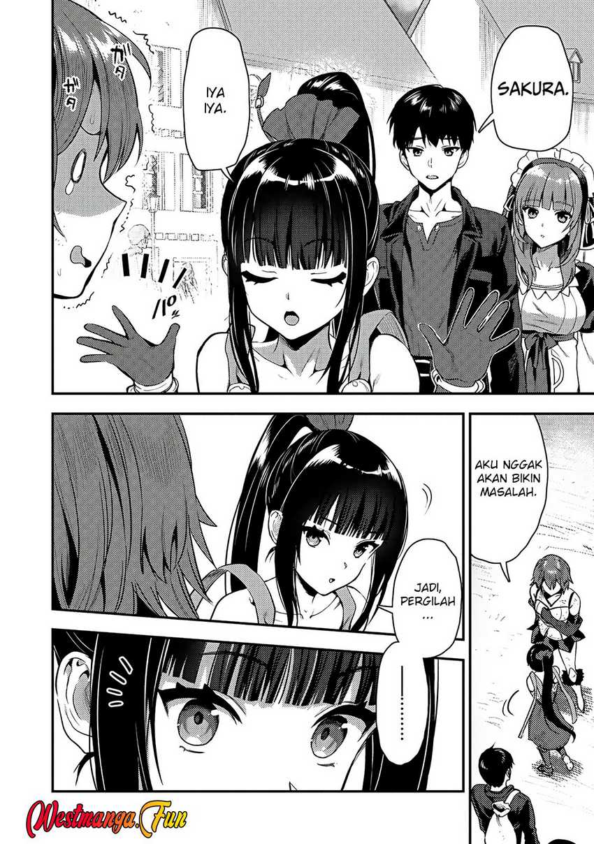 Makenshi no Maken Niyoru Maken no Tame no Harem Life Chapter 25.1 page 5
