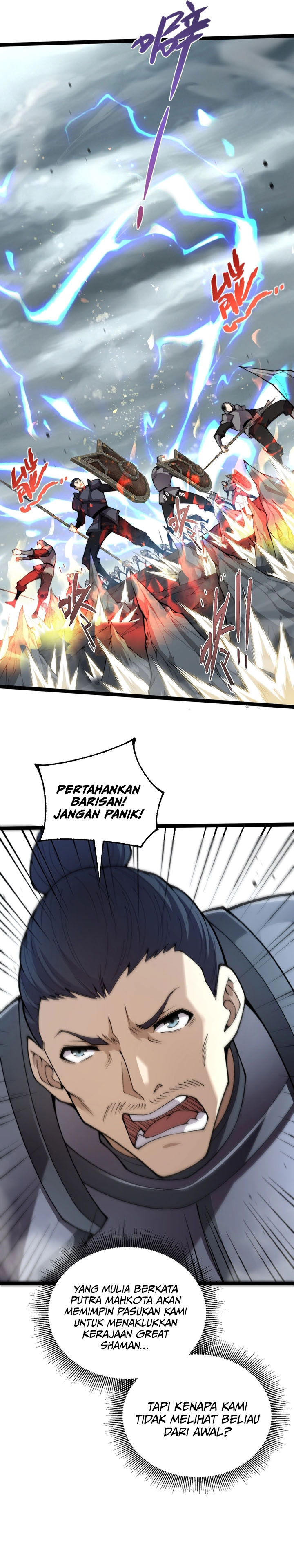 Maxed Strength Necromancer Chapter 88 page 9