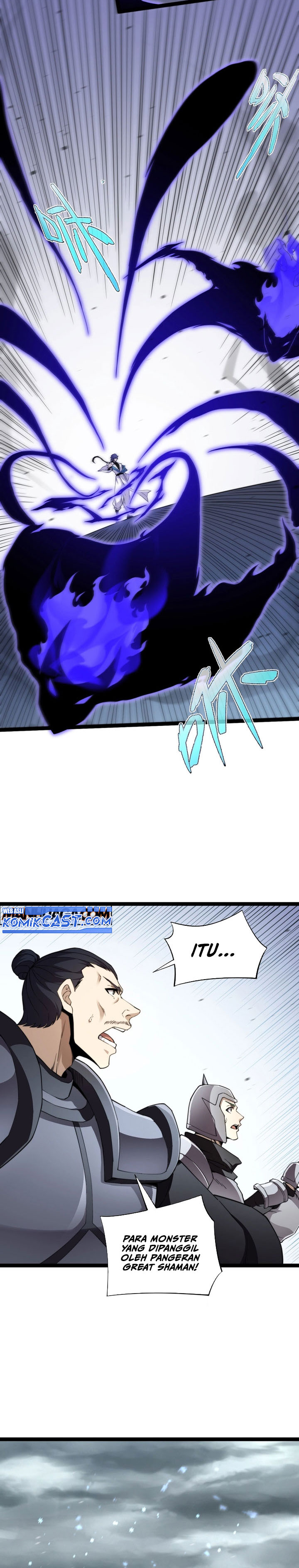 Maxed Strength Necromancer Chapter 88 page 6