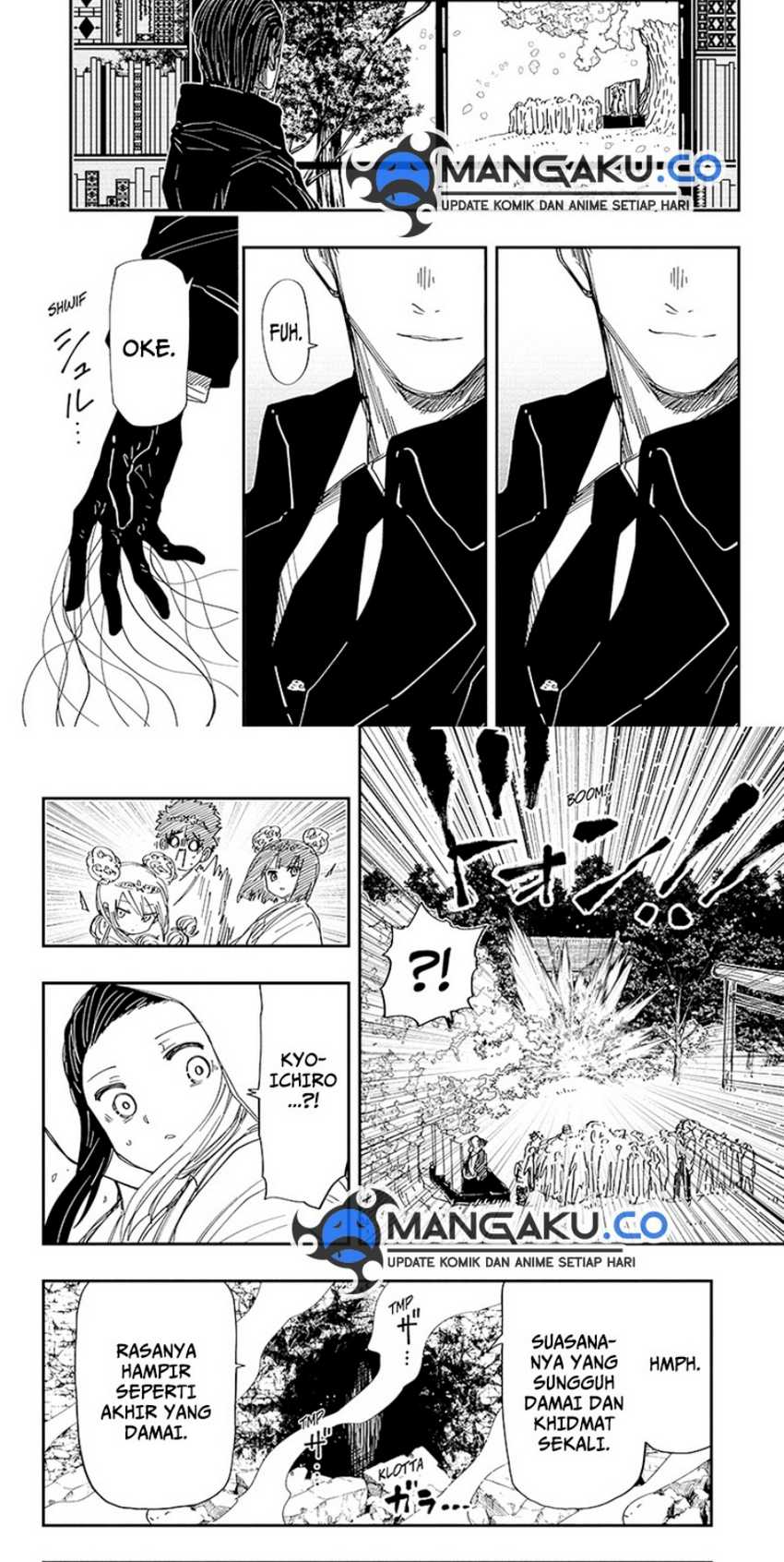 Mission: Yozakura Family Chapter 257 page 8
