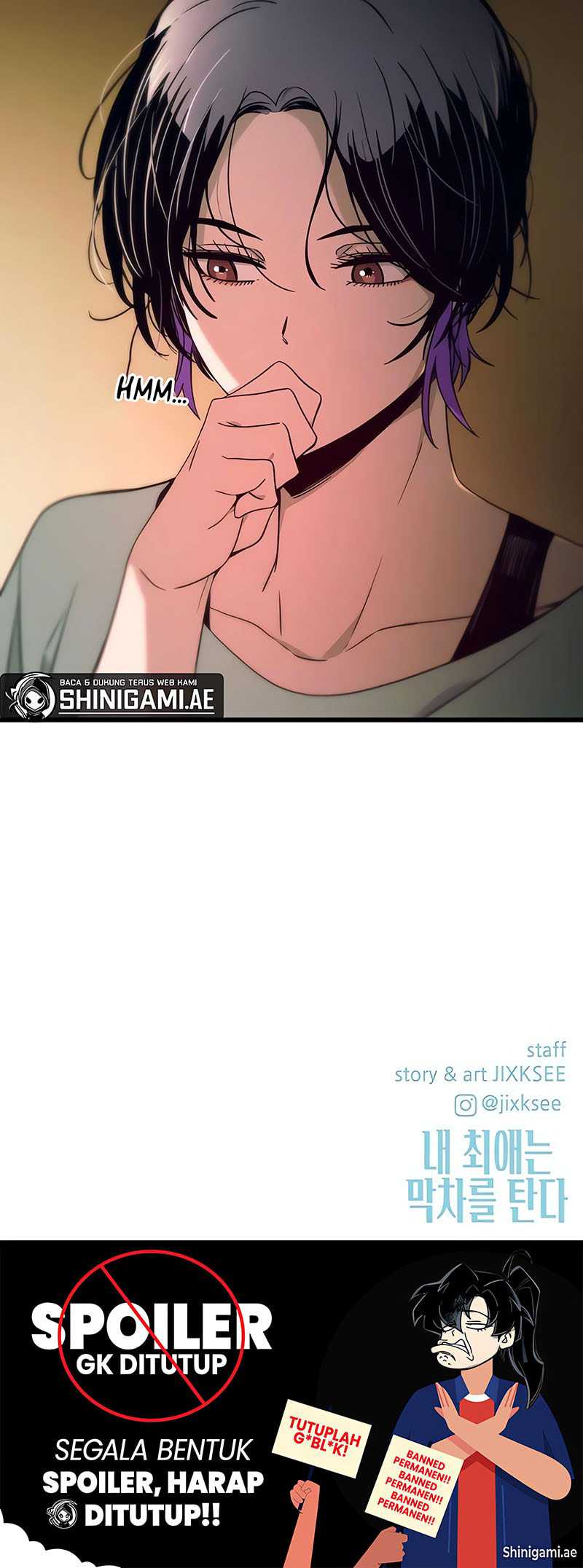 My Bias Gets on the Last Train Chapter 21 bahasa indonesia page 22