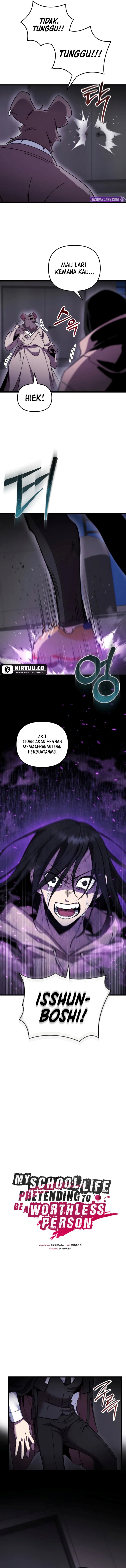 My School Life Pretending to Be a Worthless Person Chapter 97 page 7
