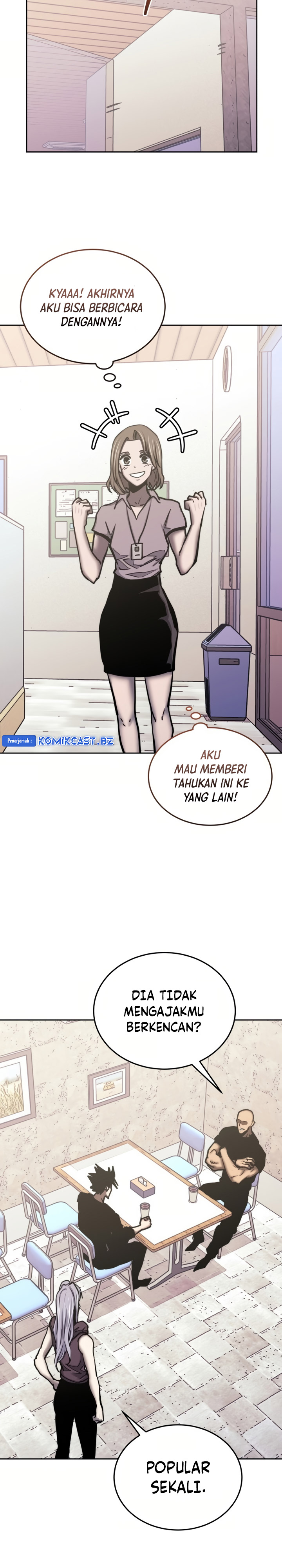 Player From Today Onwards Chapter 128 page 27