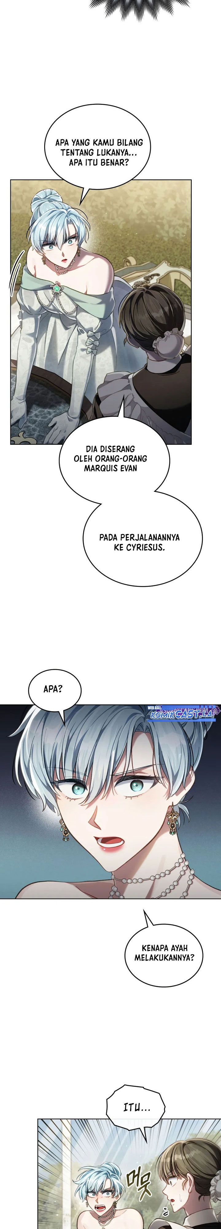 Reborn as the Enemy Prince Chapter 61 page 23