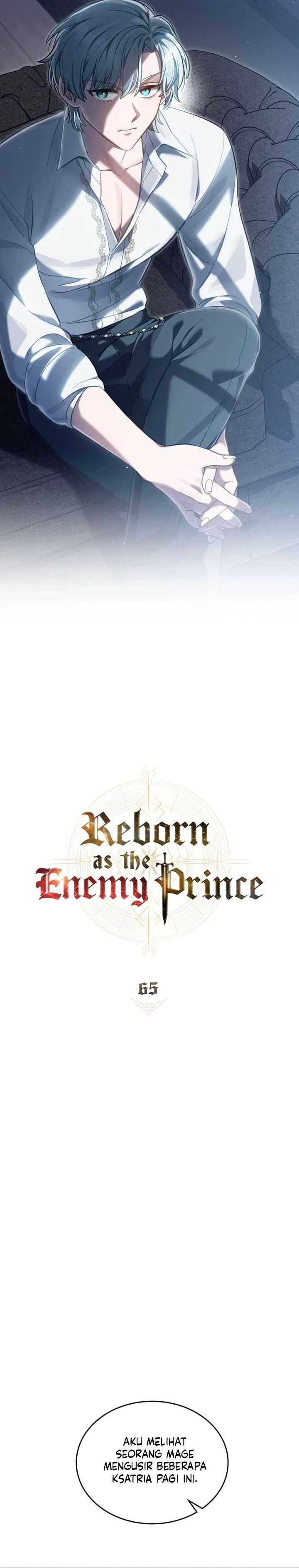 Reborn as the Enemy Prince Chapter 65 page 6