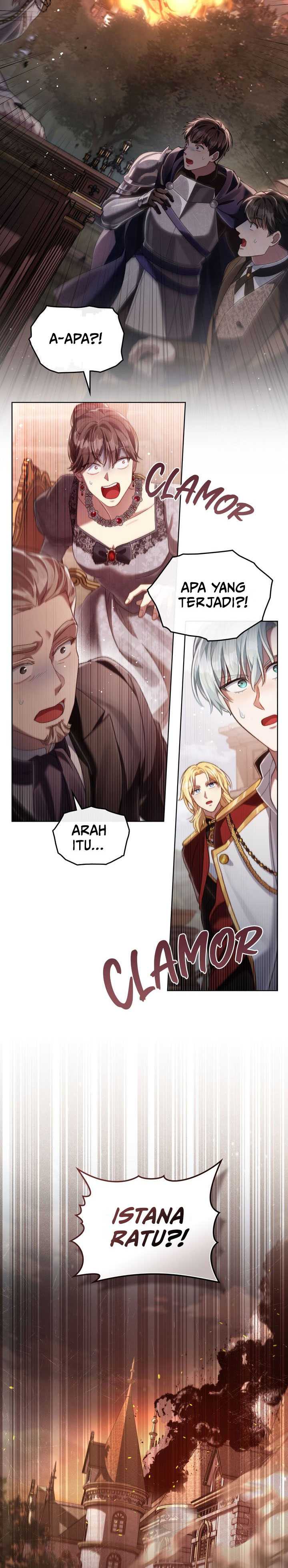 Reborn as the Enemy Prince Chapter 68 page 23